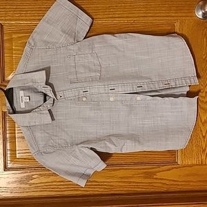 Youth M shirt sleeve button shirt